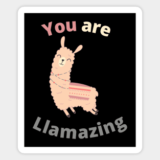 You are llamazing Magnet